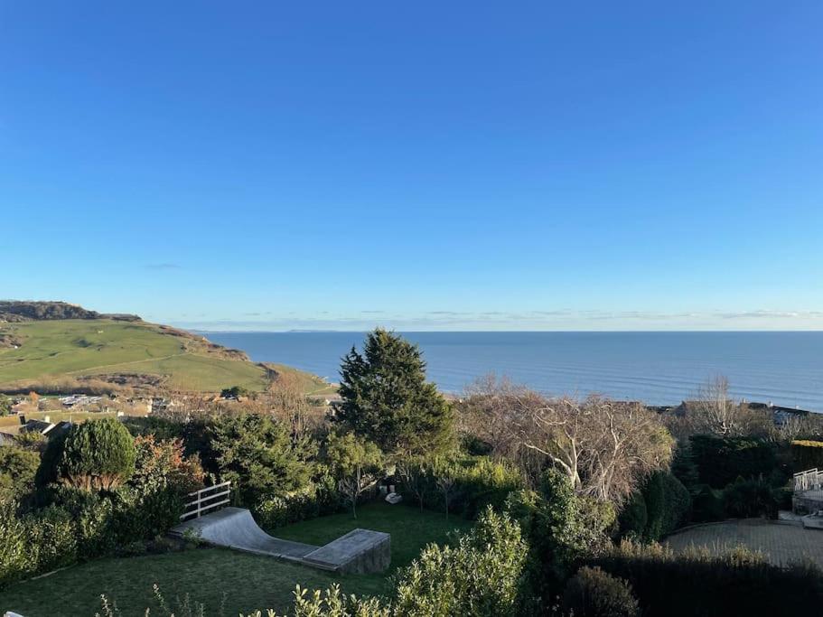 Stunning Charmouth Property With Bay Views! Kültér fotó