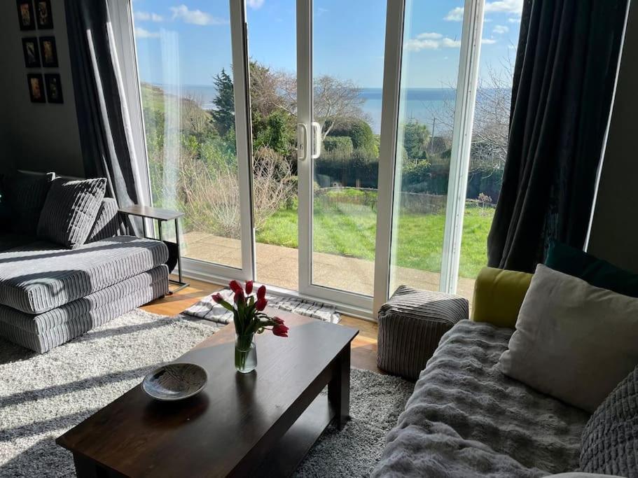 Stunning Charmouth Property With Bay Views! Kültér fotó